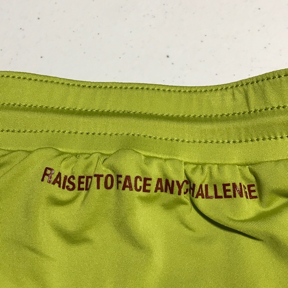 Rhone Active Shorts Mens XXL Lined 5" Workout Run Gym Blue Stretch Polyester 2XL - Picture 10 of 12